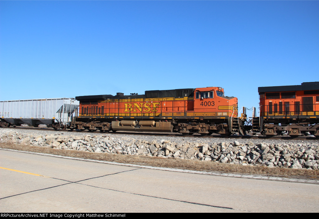 BNSF 4003